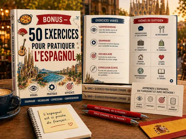 50 Exercices de Pratique