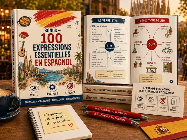 100 Expressions Essentielles en Espagnol