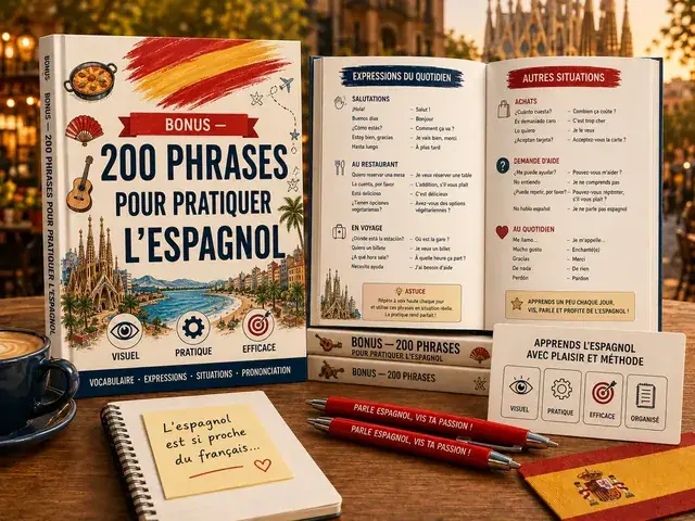 200 Phrases pour t'Entraîner en Espagnol