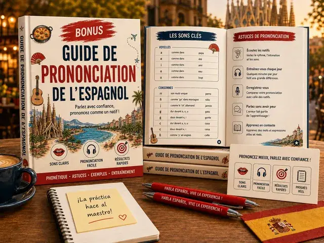 Guide de Prononciation de l'Espagnol